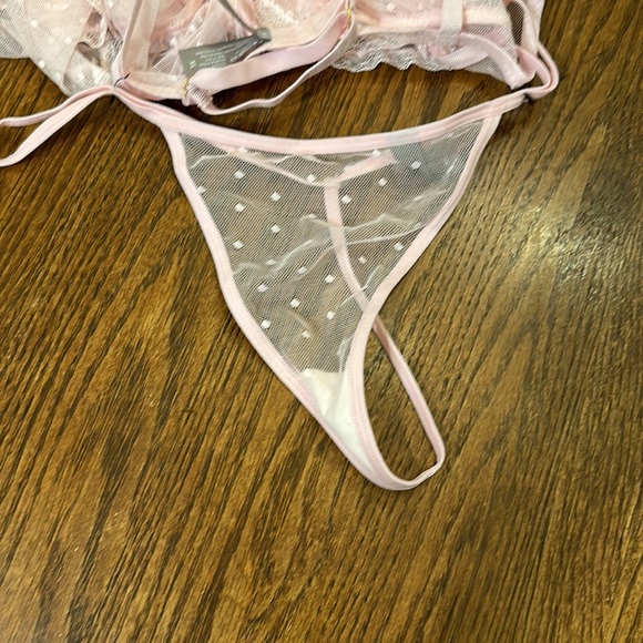 Nwt 2piece flirty babydoll set - Picture 4 of 7